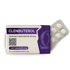 CLENBUTEROL 100 tabs x 0.04mg Clenbuterol