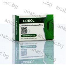 TURIBOL 100 tabs x 10mg CDMT